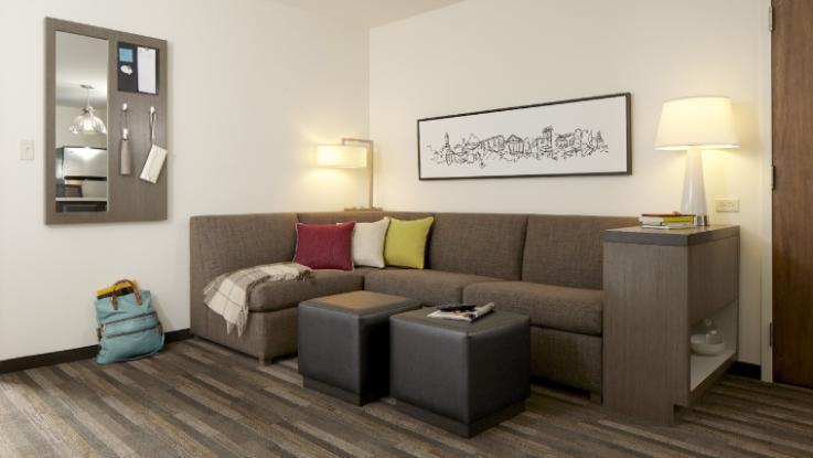 Отель Hyatt House Charleston - Historic District