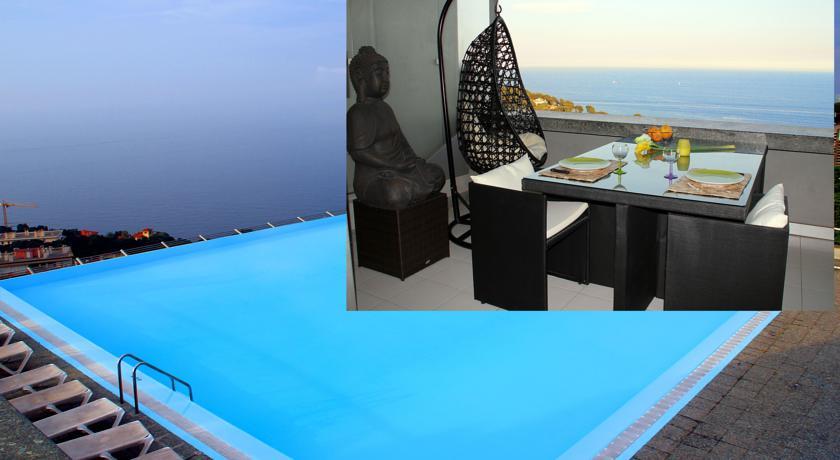 Апартаменты Appartement Zen Costa Plana