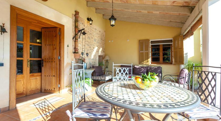 Вилла Finca en Buger con Piscina