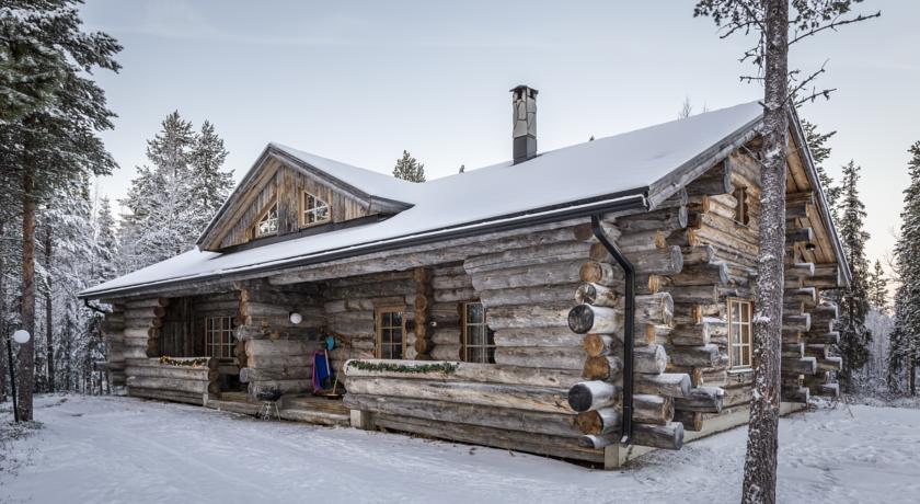 Апартаменты Levikaira Apartments Log Chalets