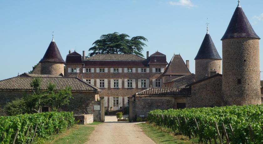 Апартаменты Gîte du Chateau de Chasselas