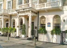 Отель Best Western - The Delmere Hotel - London
