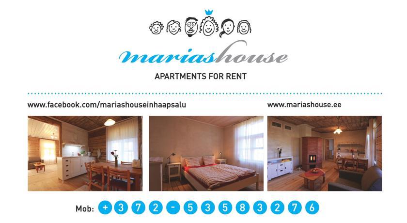Апартаменты Marias House