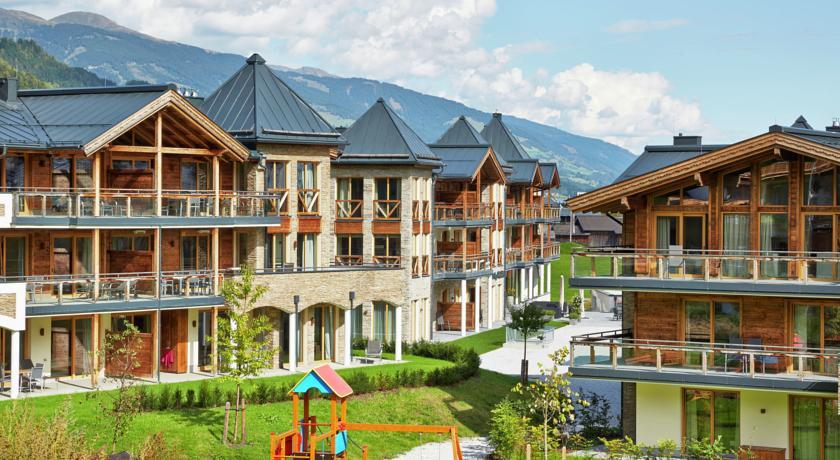 Апартаменты Four-Bedroom Apartment Bramberg