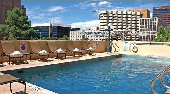 Отель DoubleTree by Hilton Downtown Albuquerque
