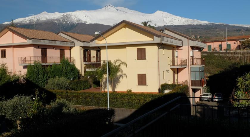 Апартаменты Terrazza dell'Etna
