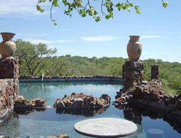 Отель Eagle Tented Lodge & Spa