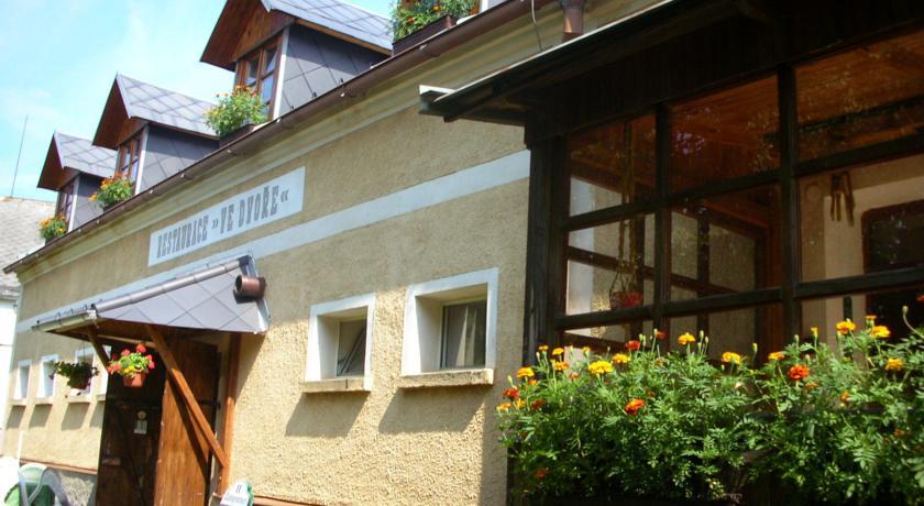 Гостевой дом Penzion Ve Dvoře Štědrá