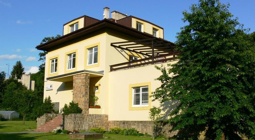 Гостевой дом Penzion Továrníkova vila