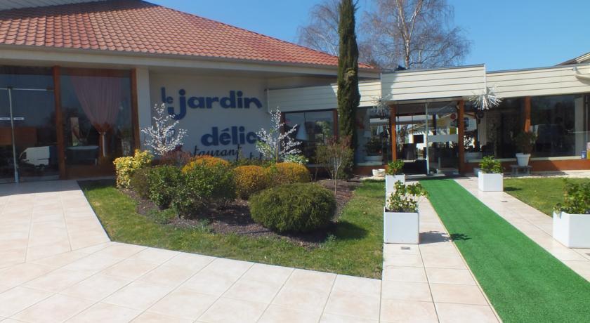 Отель Hotel Restaurant Le Jardin Délice