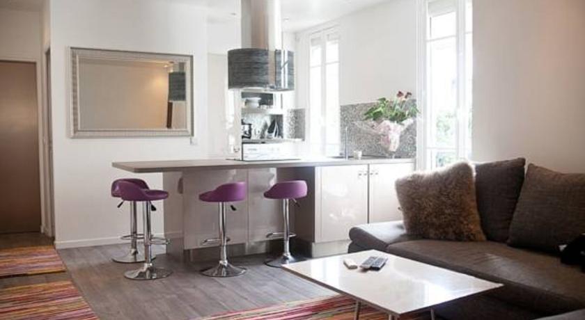 Апартаменты Apartment Loubna