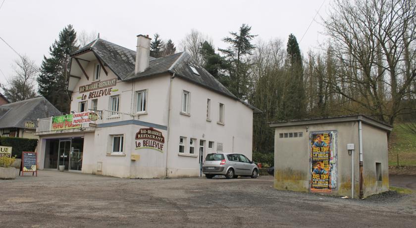 Отель le bellevue lisieux