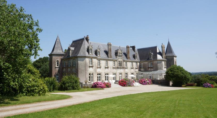 Мини-отель Château de KERVOAZEC