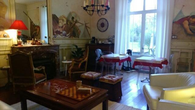 Мини-отель A la Villa d'Herbauges