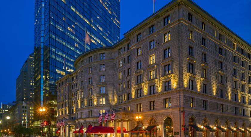The Fairmont Copley Plaza Hotel