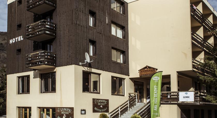 Отель Hotel Olympic