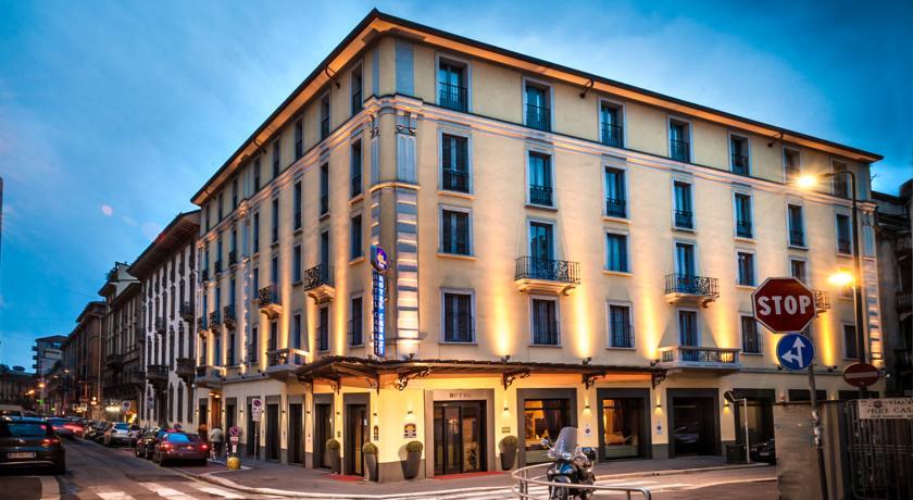 Отель Best Western Plus Hotel Felice Casati