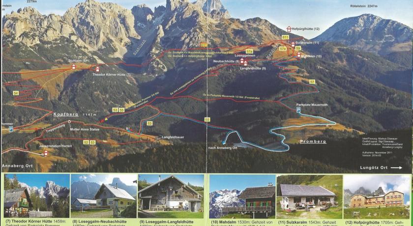 Апартаменты Ferienhaus Schwarzenbacher