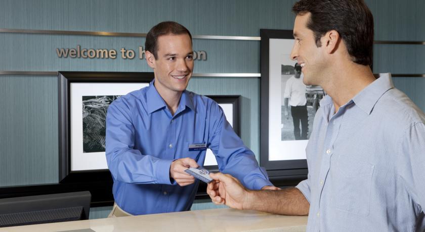Отель Hampton Inn Butler