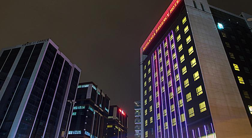 Отель Mitannia Regency Hotel