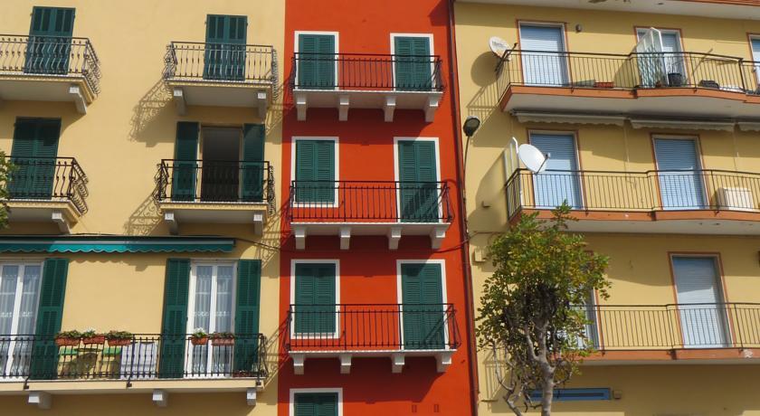 Апартаменты Monolocale ad Ospedaletti