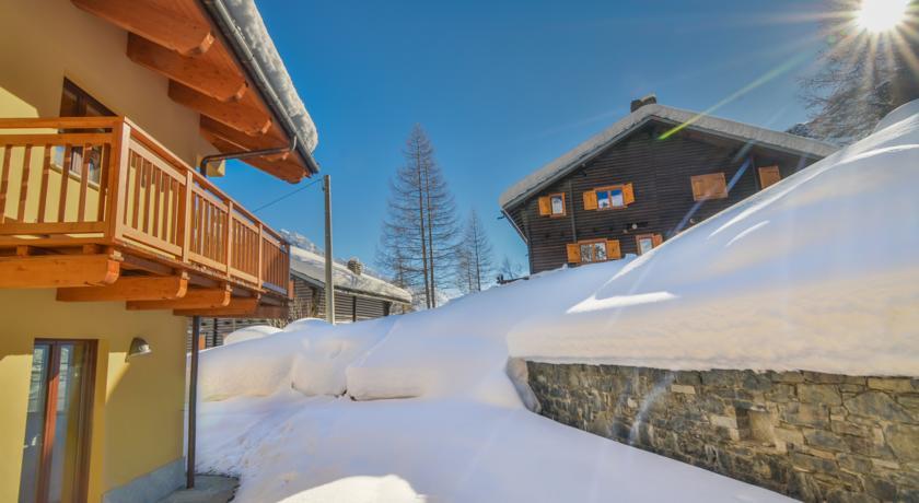 Апартаменты Gressoney Halldis Apartments
