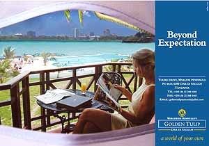 Отель Golden Tulip Dar Es Salaam