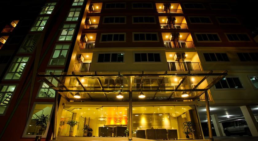 Апартаменты Patt Serviced Apartments