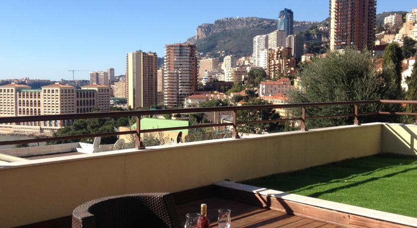 Апартаменты Monaco Penthouse Pergolas