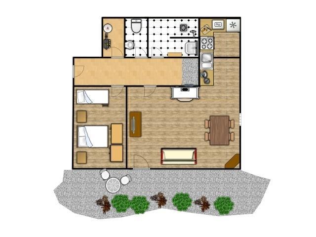 Апартаменты Apartment Wildbachhütte