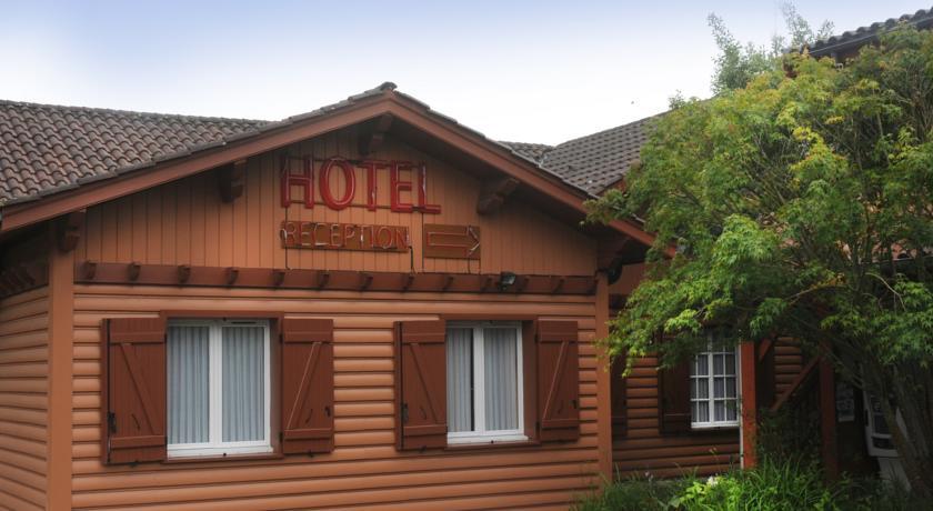 Отель Hotel La Cabane