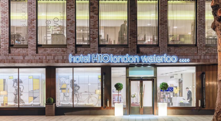 Отель H10 London Waterloo