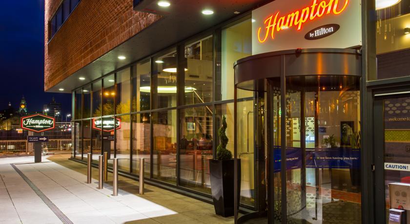 Отель Hampton By Hilton Liverpool City Centre