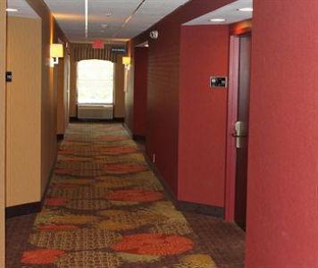 Отель Hampton Inn Anderson