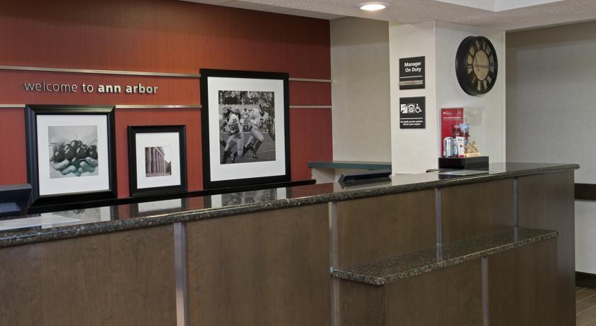 Отель Hampton Inn Ann Arbor - North