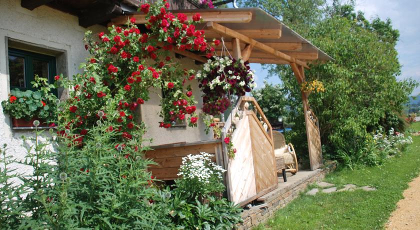 Апартаменты Romantik Ferienwohnung Schleiferhof