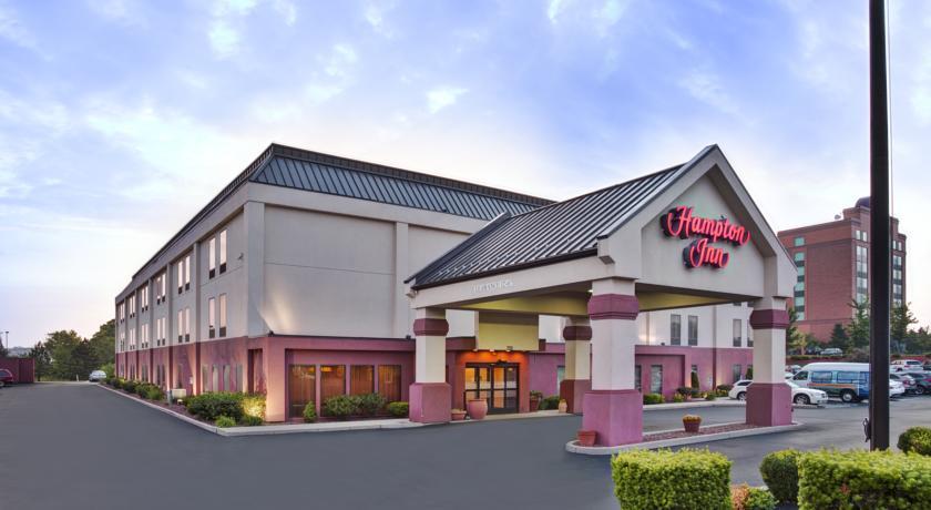 Отель Hampton Inn Cincinnati Airport-North