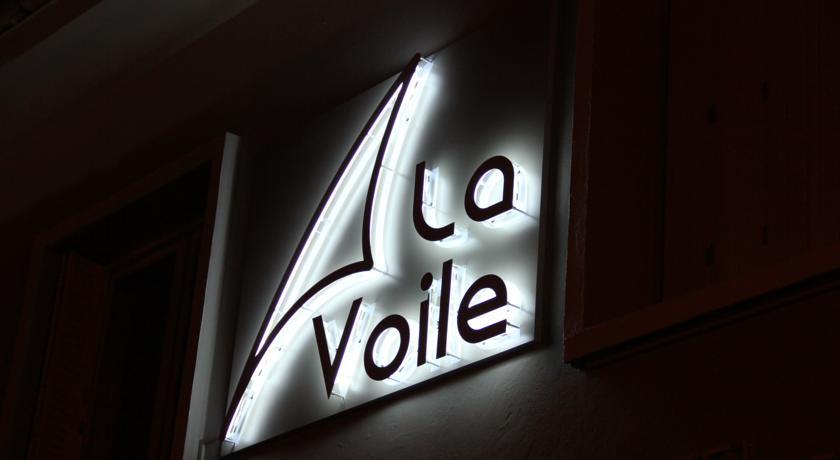 Отель Hotel La Voile
