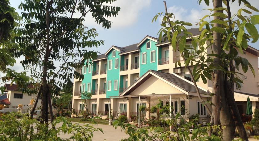 Отель Green Apple Villa