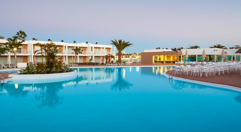 Отель Hotel Bahía de Lobos