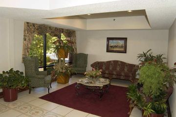 Отель Hampton Inn Hot Springs