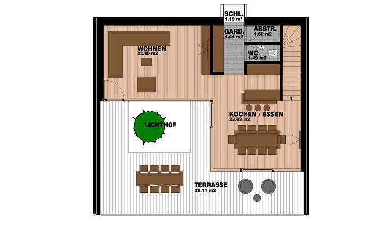 Апартаменты Alpinchalet-Bramberg