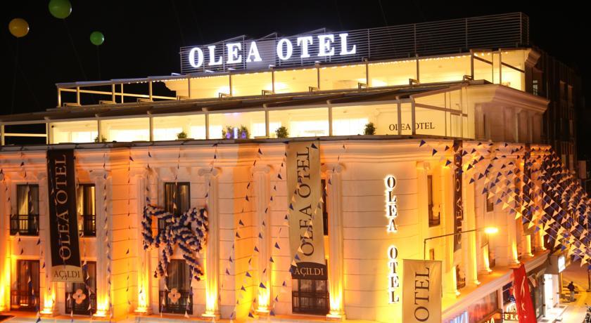 Отель Olea Hotel Kilis