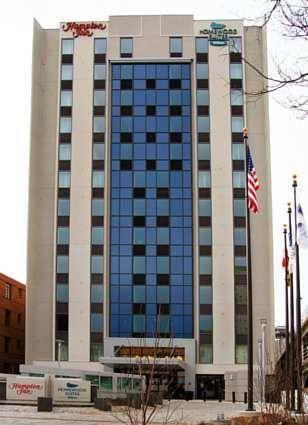 Отель Hampton Inn Silver Spring