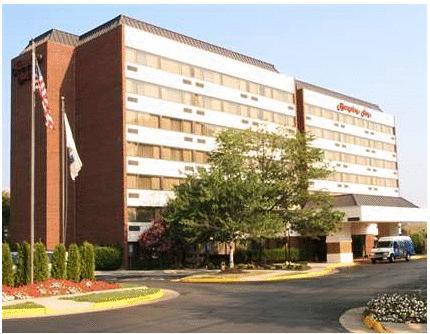 Отель Hampton Inn Springfield