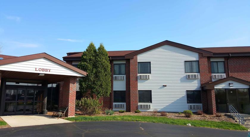 Отель Motel 6 Saukville