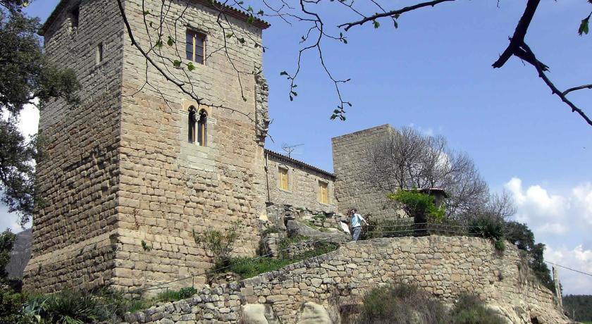 Отель Castell de l'Espunyola