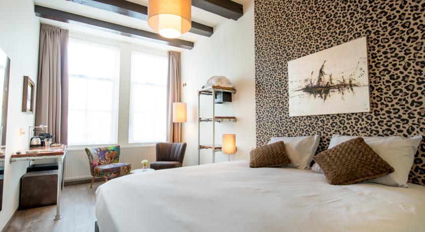 Отель Boutique Hotel De Eilanden