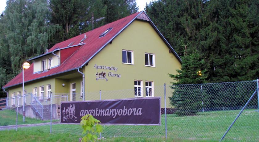 Апартаменты Apartmány Obora