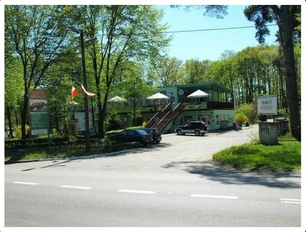 Отель Leśna